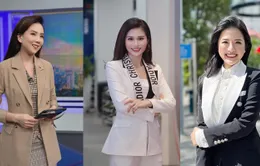 Ngắm thời trang vào Đông của các nữ BTV xinh đẹp