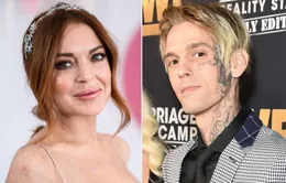 Lindsay Lohan đau buồn trước cái chết của tình cũ Aaron Carter