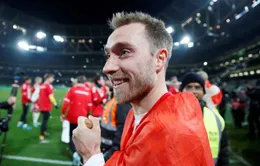 Eriksen có tên trong danh sách ĐT Đan Mạch dự World Cup 2022