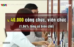 Gần 40.000 công chức, viên chức rời khỏi khu vực công: Cần có giải pháp gì?