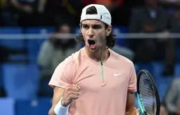 Lorenzo Musetti khởi đầu thuận lợi tại ATP Next Gen Finals