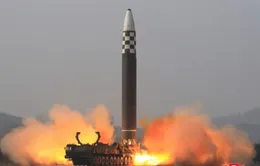 Triều Tiên phóng tên lửa đạn đạo không xác định