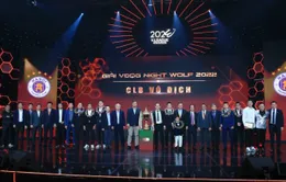 V.League Awards 2022: Tôn vinh và tỏa sáng các danh hiệu!