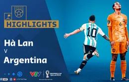 HIGHLIGHTS | ĐT Hà Lan vs ĐT Argentina | Vòng tứ kết VCK FIFA World Cup Qatar 2022™