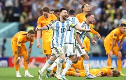 Tứ kết World Cup 2022 | Hà Lan 2-2 (pen 3-4) Argentina: Kịch bản không tưởng, thắng lợi nghẹt thở!