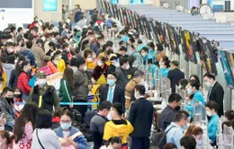 Cao điểm của ngành hàng không dịp Tết: Đảm bảo an ninh, an toàn, phòng chống dịch