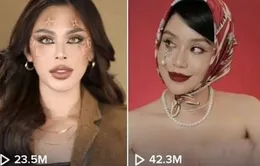 Trào lưu "Made you look" tạo cảm hứng cho các video triệu view