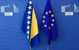 Các nước thành viên EU nhất trí về tư cách ứng cử viên của Bosnia và Herzegovina