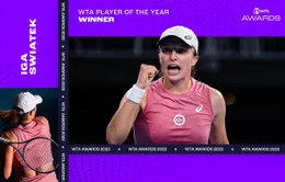 Những giải thưởng cuối năm của WTA