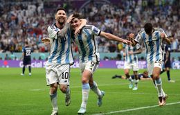 Kết quả bán kết World Cup 2022 hôm nay: Thắng Croatia, ĐT Argentina lần thứ 6 vào chung kết