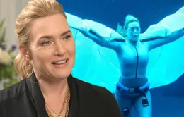 Kate Winslet "suýt chết" khi đóng "Avatar 2"