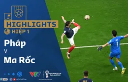 HIGHLIGHTS Hiệp 1 | ĐT Pháp vs ĐT Ma Rốc | Vòng bán kết VCK FIFA World Cup Qatar 2022™