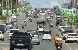 Thành phố biển Preah Sihanouk thu hút khách nội địa