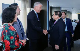Thủ tướng Chính phủ tiếp lãnh đạo Liên minh Bỉ - Việt