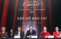 Nhiều tác phẩm kinh điển được trình diễn tại "Hanoi Concert - Hòa nhạc năm mới 2023"