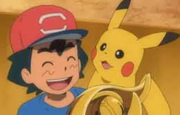 Ash Ketchum và Pikachu rời Pokemon sau 25 năm