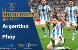 HIGHLIGHTS Hiệp 1 | ĐT Argentina vs ĐT Pháp | Chung kết FIFA World Cup Qatar 2022™