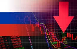 Chứng khoán Nga giảm mạnh nhất thế giới trong năm 2022