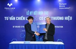 Richard Moore Associates tư vấn chiến lược thương hiệu cho Meey Land