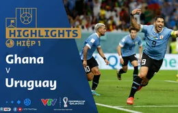 HIGHLIGHTS Hiệp 1 | ĐT Ghana vs ĐT Uruguay | Bảng H VCK FIFA World Cup Qatar 2022™