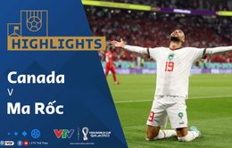 HIGHLIGHTS | ĐT Canada vs ĐT Ma Rốc | Bảng F VCK FIFA World Cup Qatar 2022™