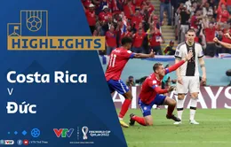 HIGHLIGHTS | ĐT Costa Rica vs ĐT Đức | Bảng E VCK FIFA World Cup Qatar 2022™