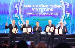 Công nghệ mạng toàn cầu nhận Giải thưởng 3 triệu USD VinFuture Grand Prize