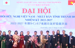 Đại hội đại biểu Hội Hữu nghị Việt Nam - Nhật Bản tỉnh Thanh Hóa