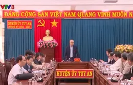 Lãnh đạo Tỉnh ủy Phú Yên kiểm tra tiến độ GPMB cao tốc Bắc - Nam