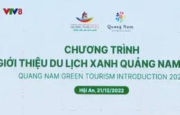 Tuần lễ Du lịch xanh Quảng Nam