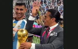 FIFA vào cuộc nghiêm túc vụ "thánh rắc muối" quấy rối ĐT Argentina ăn mừng