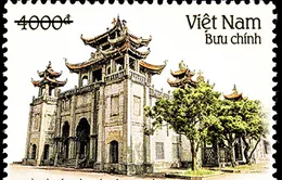 Phát hành bộ tem giới thiệu kiến trúc một số nhà thờ tiêu biểu của Việt Nam