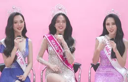 Top 3 Hoa hậu Việt Nam hát nhạc BlackPink ngay sau phút đăng quang