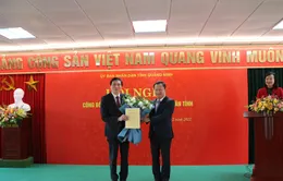 Bổ nhiệm Giám đốc Bệnh viện Việt Nam - Thụy Điển Uông Bí
