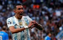 Di Maria khẳng định tiếp tục gắn bó với ĐT Argentina