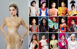 Á hậu 2 Hoa hậu Du lịch thế giới 2022 trình diễn cùng dàn mẫu nhí tại Stella Fashion Show