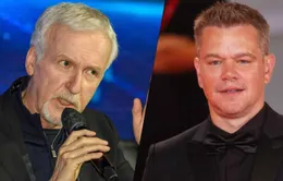 James Cameron nói Matt Damon hãy thôi áy náy vì từ chối Avatar