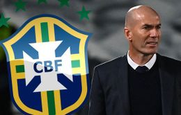 Zidane - ứng viên hàng đầu cho vị trí HLV ĐT Brazil