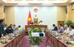Thứ trưởng Bộ GTVT kiểm tra công tác chuẩn bị khởi công Dự án Đường cao tốc Bắc - Nam đoạn Quảng Ngãi - Hoài Nhơn