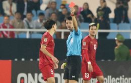 Văn Toàn xin lỗi vì thẻ đỏ ở trận gặp Malaysia
