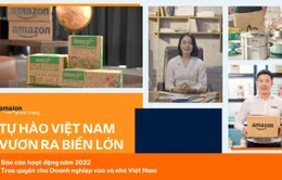 Gần 10 triệu sản phẩm thương hiệu Việt được bán trên Amazon