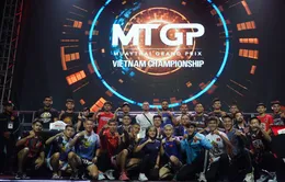 VTVcab phát sóng trực tiếp Muay Thai Grand Prix từ hôm nay 29/12