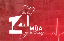 Gala kỷ niệm 14 năm Trái tim cho em: Bốn mùa yêu thương