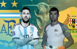 Argentina vs Australia: Chờ đợi kỷ lục của Messi | 2h00 ngày 4/12 trực tiếp trên VTV3 và VTV Cần Thơ