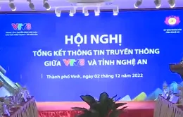 Hội nghị phối hợp truyền thông giữa VTV8 và tỉnh Nghệ An