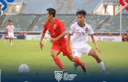 Highlights | Myanmar 2-2 Lào | Bảng B AFF Cup 2022