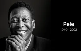 "Vua bóng đá" Pele qua đời ở tuổi 82