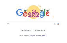 Google "thay áo" chờ đón năm mới 2023