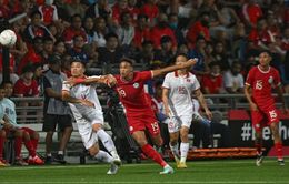 AFF Cup 2022: Sao Singapore quyết tâm giành vé bán kết từ tay Malaysia