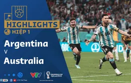 HIGHLIGHTS Hiệp 1 | ĐT Argentina vs ĐT Australia | Vòng 1/8 VCK FIFA World Cup Qatar 2022™